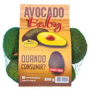 Abacate Avocado Pacote 800g