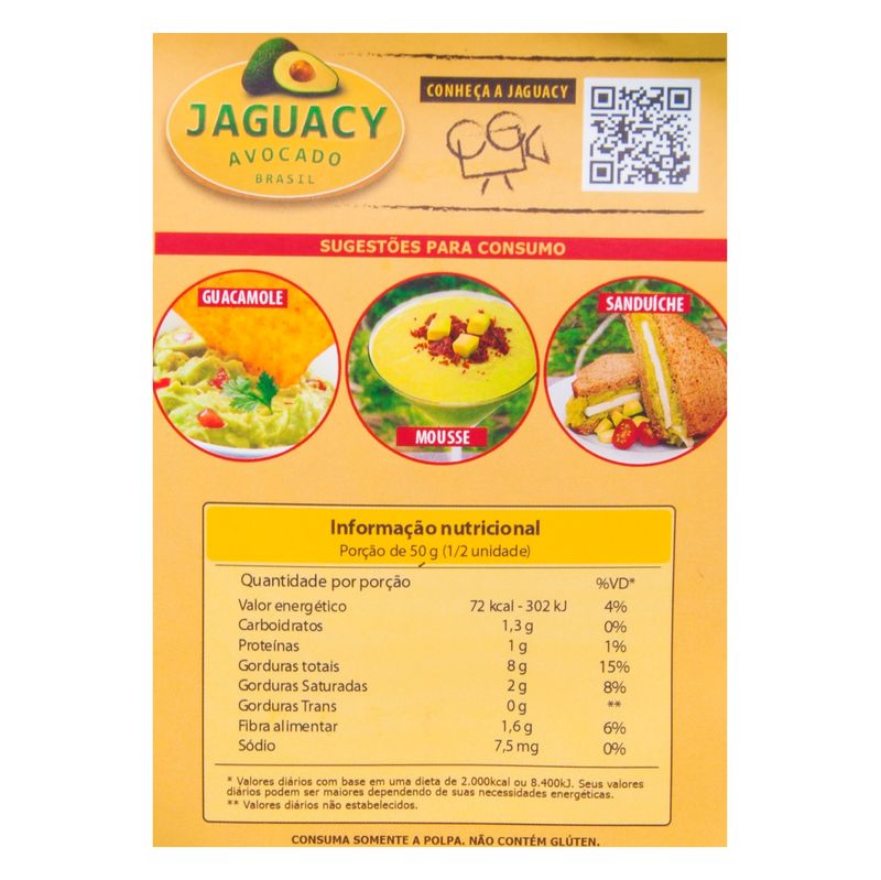 Abacate-Avocado-Pacote-800g