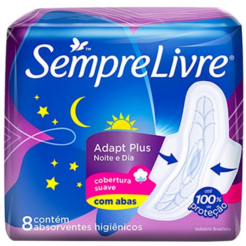 Absorvente-Noturno-Toque-Suave-Com-Abas-Sempre-Livre-Com-8-Unidades