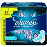 Absorvente-Noites-Tranquilas-Seca-Abas-Always-Noturno-Com-32-Unidades