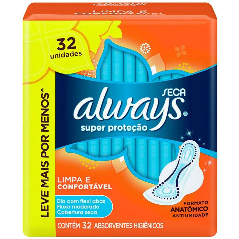 Absorvente-Super-Protecao-Seca-Com-Abas-Com-32-Always