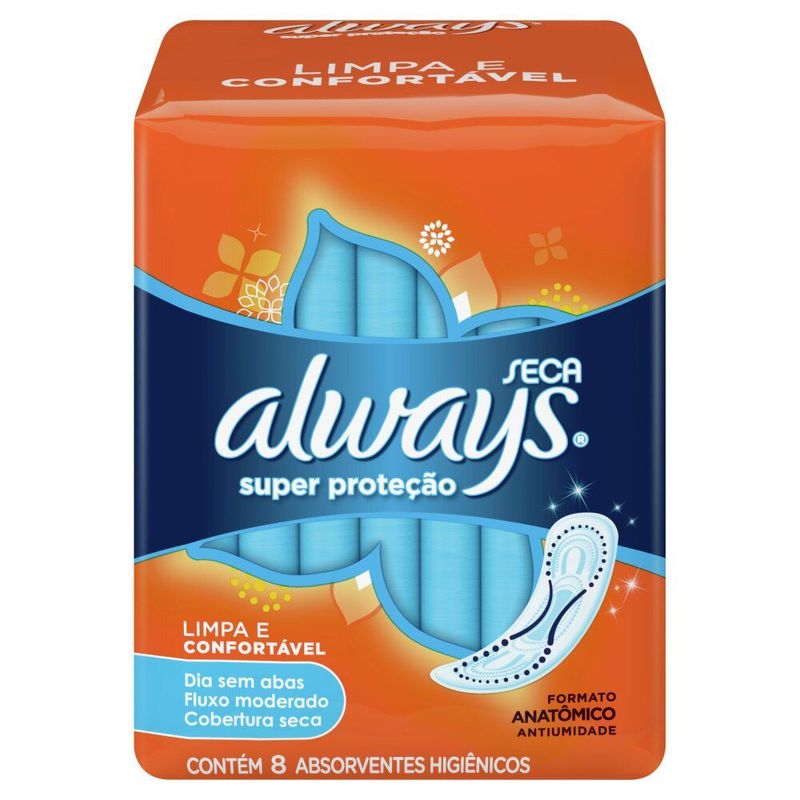 Absorvente-Super-Protecao-Seca-Sem-Abas-Com-8-Always