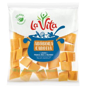 Abóbora Cabotiã Higienizada La Vita