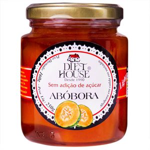 Abóbora em Calda Sem Adição de Açúcar House 250g