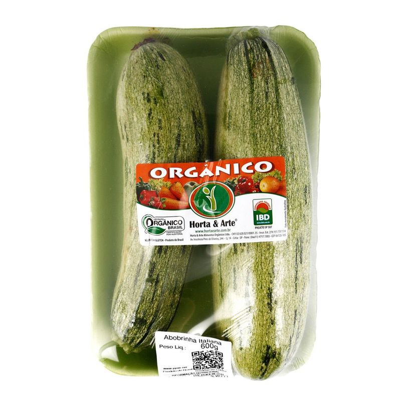 Abobora-Italiana-Organica-Horta-E-Arte-600g
