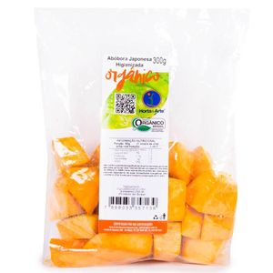 Abóbora Japonesa Orgânica Higienizada Horta e Arte 300g