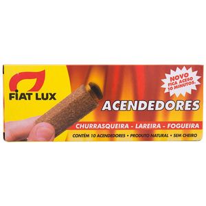 Acendedor Bastão Fiat Lux com 10 unidades