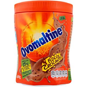 Achocolatado com Flocos Crocante Ovomaltine 400g