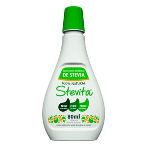 Adoçante de Stevia Líquido Stevita 80ml