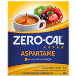 Adocante-em-po-Aspartame-Zero-Cal-40g-Com-50-Saches