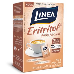 Adoçante em Pó Eritritol Linea 250g