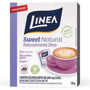 Adoçante em Pó Sweet Natural Linea 30g