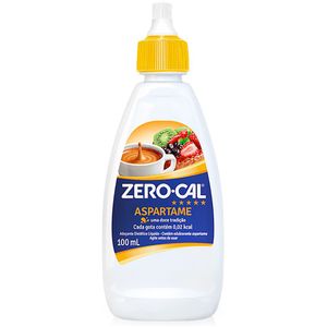 Adoçante Líquido Aspartame Zero Cal 100ml