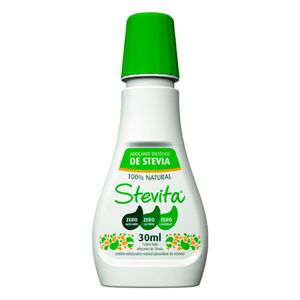 Adoçante Líquido Frasco Stevita 30ml