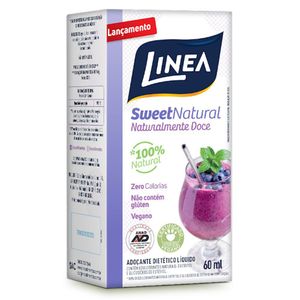 Adoçante Líquido Sweet Natural Linea 60ml
