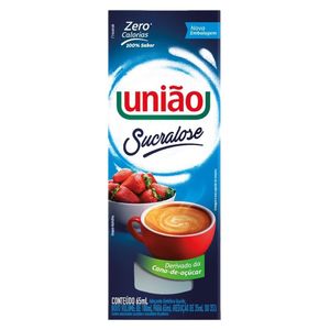 Adoçante Sucralose União 65ml