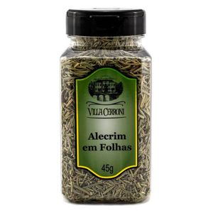 Alecrim Folhas Villa Cerroni 45g
