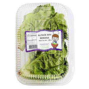 Alface Mini Romana