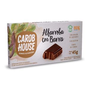 Alfarroba em Barra Carob House 45g