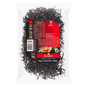 Alga Marinha Hijiki Karui 35g