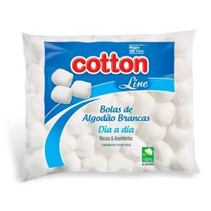 Algodão Dia a Dia em Bolas Cotton Line 50g