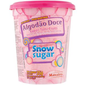 Algodão Doce Tutti Frutti Mavalério 35g