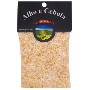 Alho Cebola Terra Rica 60g
