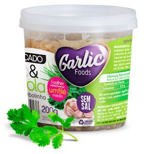 Alho e Cebola com Salsa e Cebolinha Garlic Foods 200g