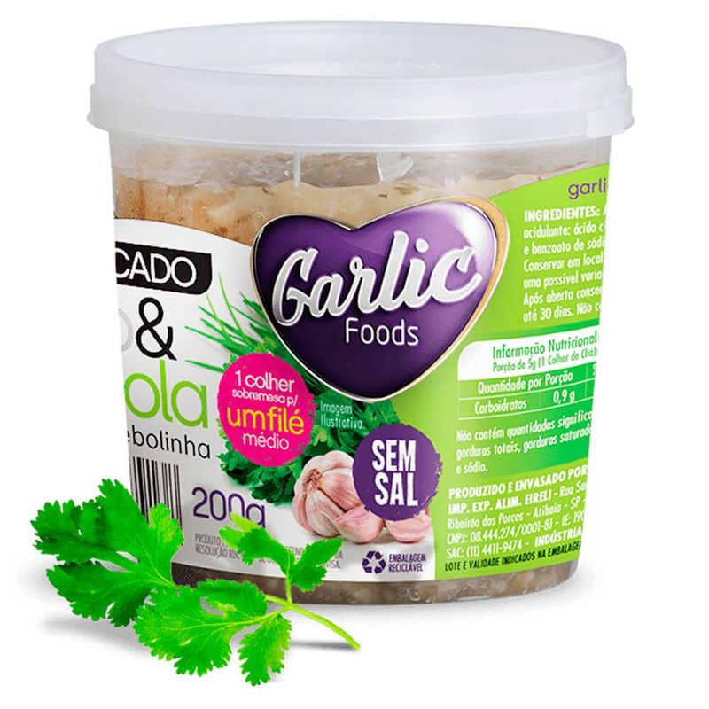 Alho-Com-Salsa-E-Cebolinha-Garlic-200g