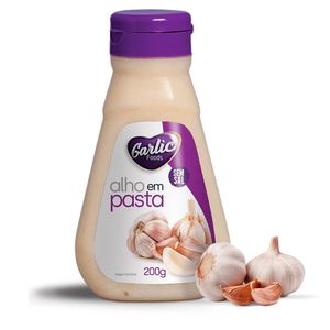 Alho em Pasta Garlic Foods 200g