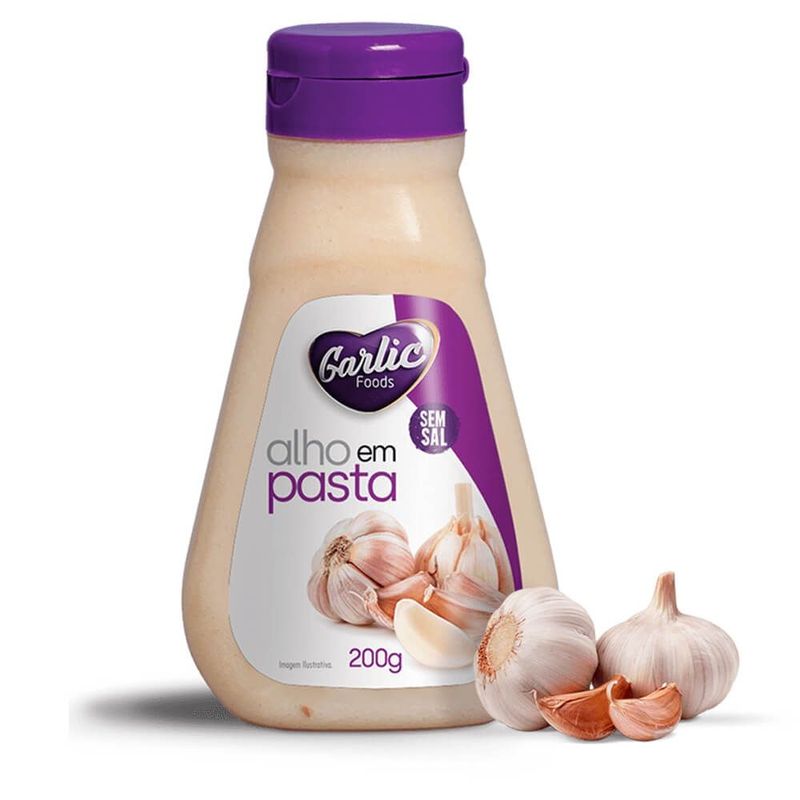 Alho-em-Pasta-Garlic-200g