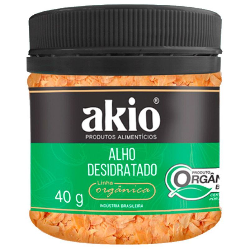 Alho-Organico-Desidratado-Akio-40g