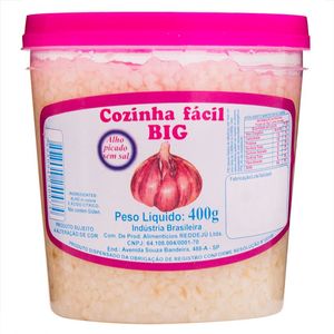 Alho Picado Cozinha Fácil Big 400g