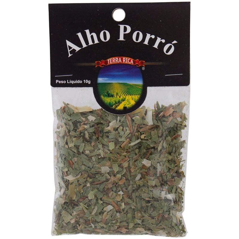 Alho-Porro-Terra-Rica-Pacote-10g
