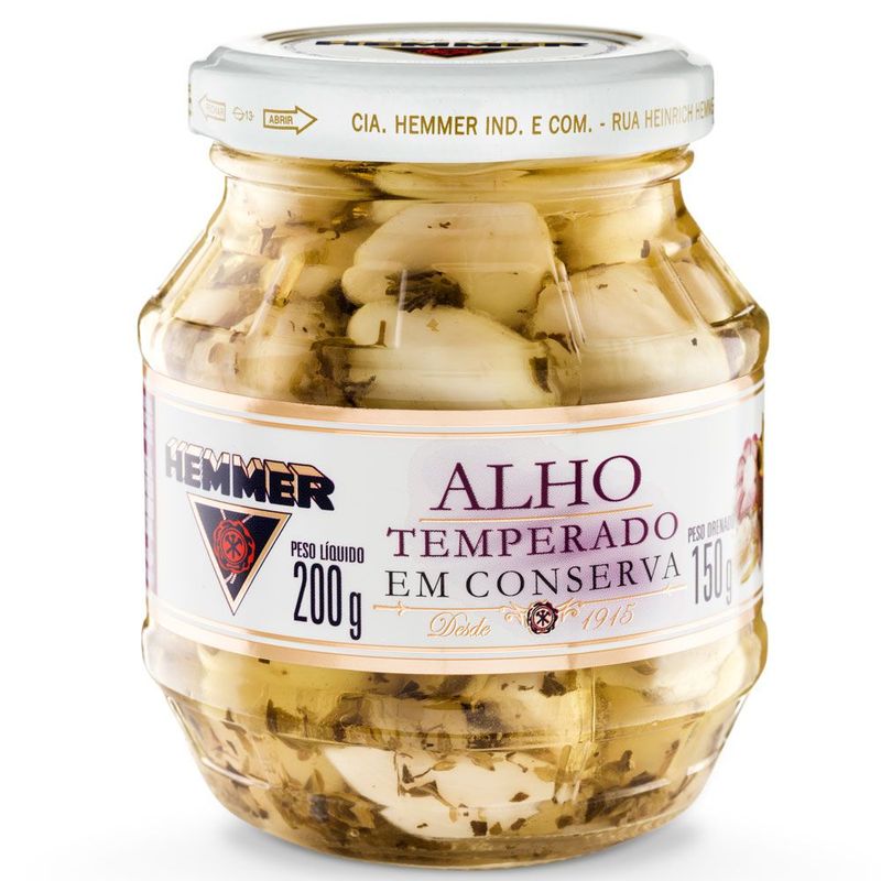 Alho-Temperado-em-Conserva-Hemmer-200g