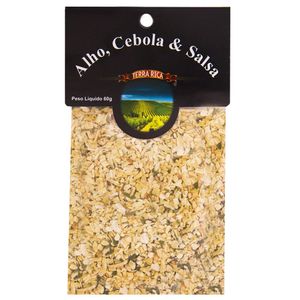 Alho, Cebola e Salsa Terra Rica 60g