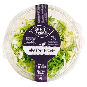 Alho-Poró Picado Salada Fresca 70g