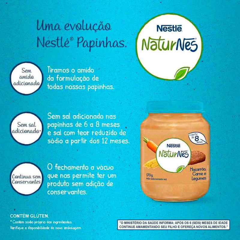 Alimento-Infantil-Carne-Legumes-E-Macarrao-Nestle-Pote-170g