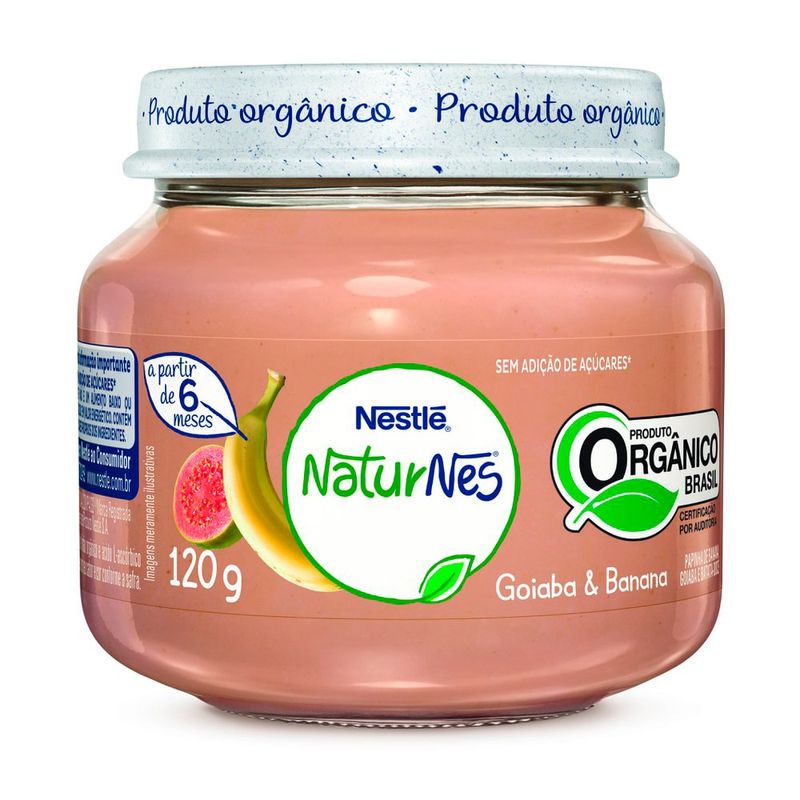 Alimento-Infantil-Organico-Banana-E-Goiaba-Naturnes-120g