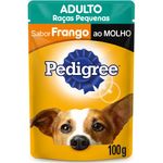 Alimento-Para-Caes-Adultos-Racas-Pequenas-Frango-ao-Molho-Pedigree-Sache-100g