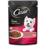 Alimento-Para-Caes-Sabor-Carne-Assada-Cesar-Sache-85g