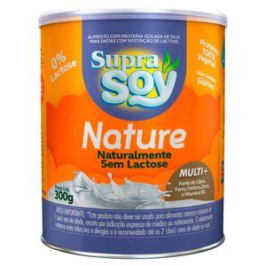 Alimento Proteico em Pó Nature Zero Lactose Supra Soy 300g