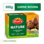 Almondega-Bovina-Seara-Nature-300g