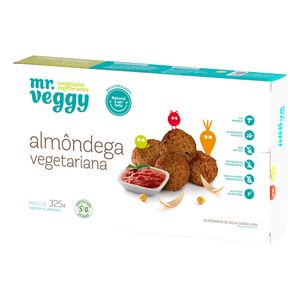 Almôndega Vegetariana Mr Veggy 375g