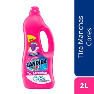 Alvejante Cores sem Cloro Super Candida 2 Litros