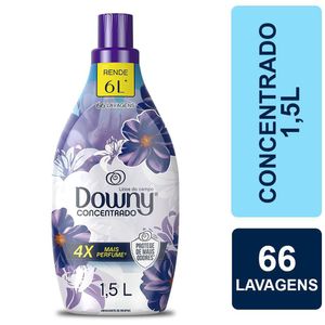 Amaciante Concentrado Lírios do Campo Downy 1,5 Litro