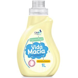 Amaciante Glicerina e Camomila Vida Macia 1 Litro