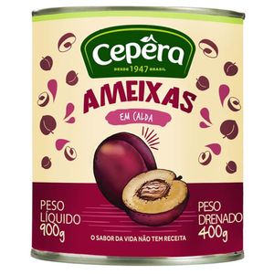 Ameixa em Calda Cepêra 400g