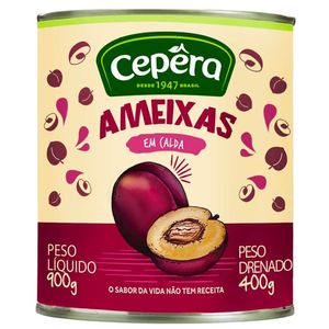 Ameixa em Calda Cepêra Lata 150g