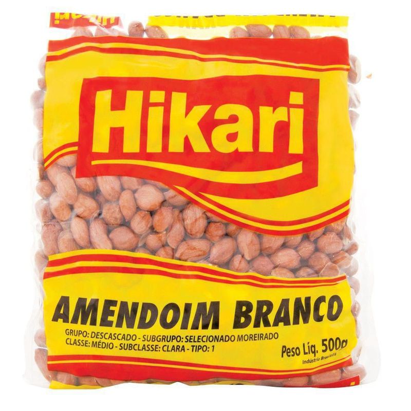 Amendoim-Branco-Hikari-500g